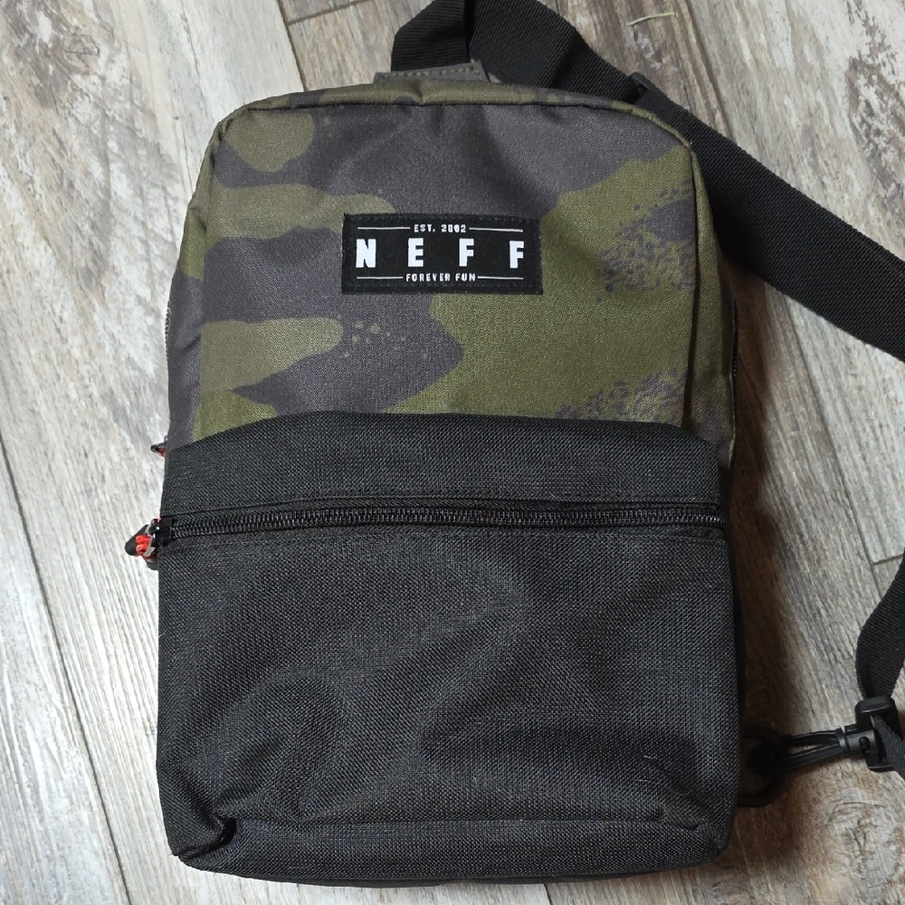 NEFF | Camouflage Covershot Sling Backpack *NWOT
